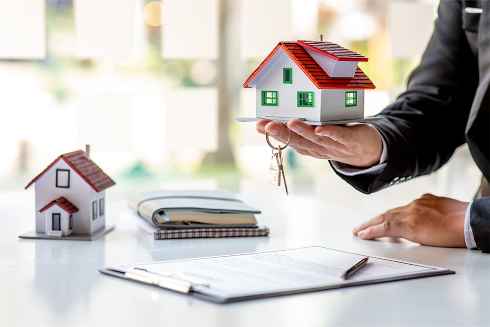 Immobilien kaufen - Notar